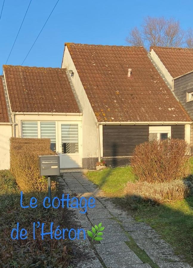 Le Cottage De L'Heron Moulle ภายนอก รูปภาพ
