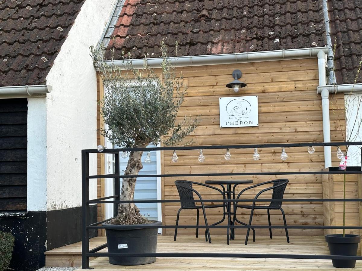 Le Cottage De L'Heron Moulle ภายนอก รูปภาพ
